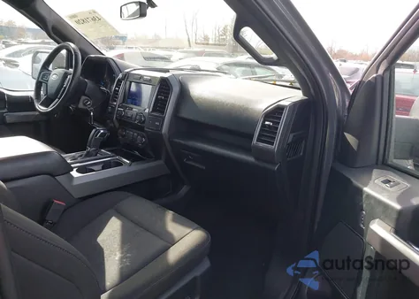 2020 Ford F-150 Xlt z USA, uszkodzony, nr VIN 1FTEW1EP0LFB51955